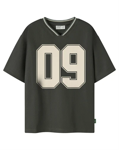 Name it - NKMLas T-shirt - Peat